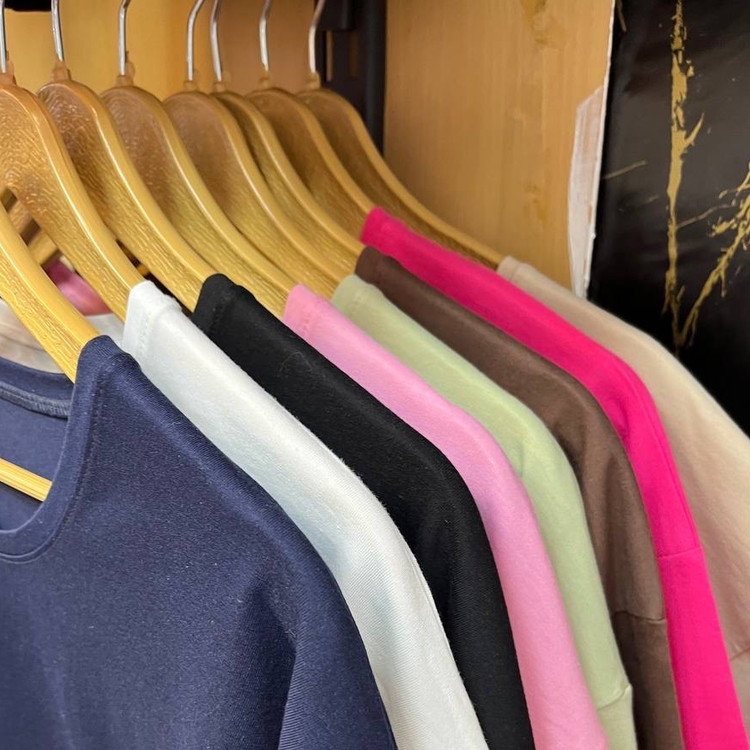 تیشرت باکسی سوپرپنبه طرح OXFORD