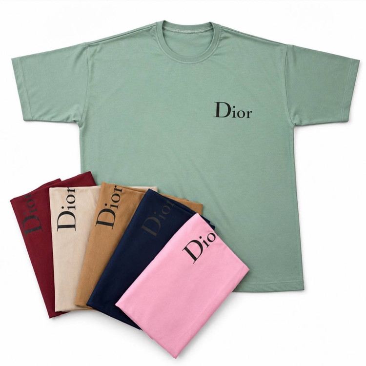 تیشرت خونگی طرح Dior