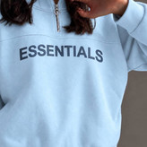 دورس نیم زیپ خار خورده طرح ESSENTIAL